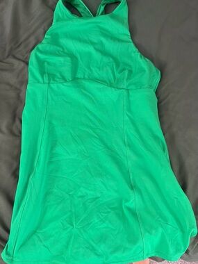 Adore Me Emerald Green Active Tank Dress